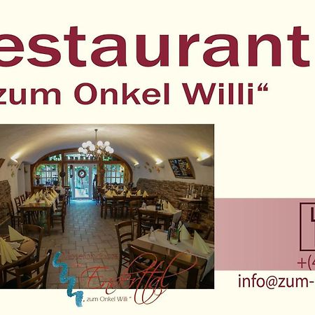 Moselland Hotel Im Enderttal Zum Onkel Willi Кохем Екстериор снимка