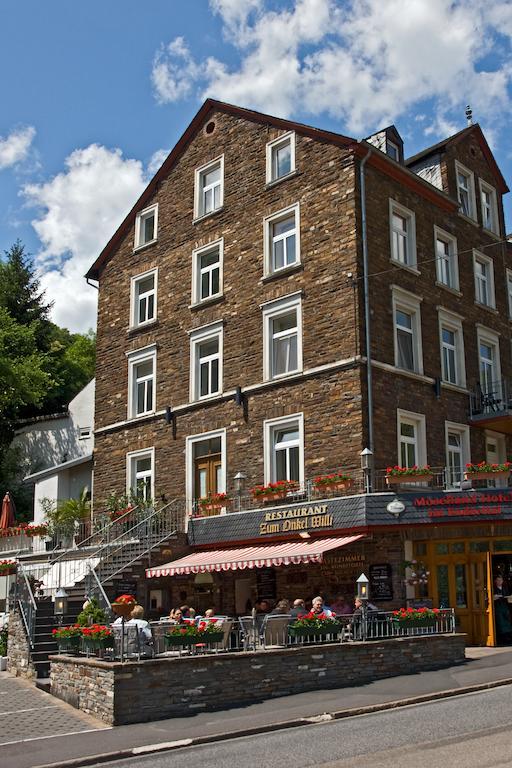 Moselland Hotel Im Enderttal Zum Onkel Willi Кохем Екстериор снимка