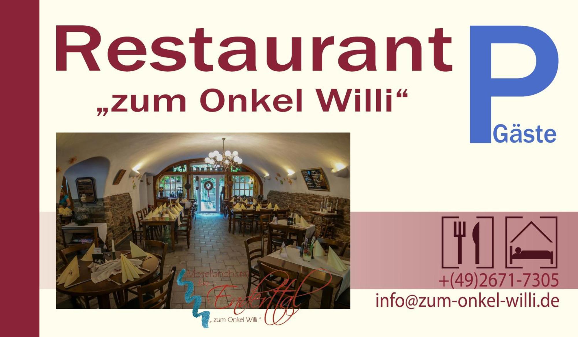 Moselland Hotel Im Enderttal Zum Onkel Willi Кохем Екстериор снимка